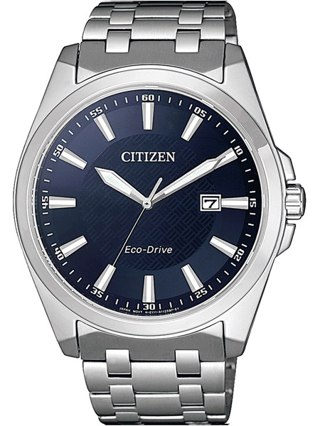 citizen eco drive horloge bm7108-81l blauw
