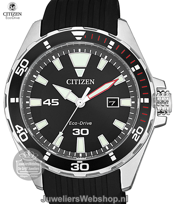 citizen eco drive horloge bm7459-10e sports heren