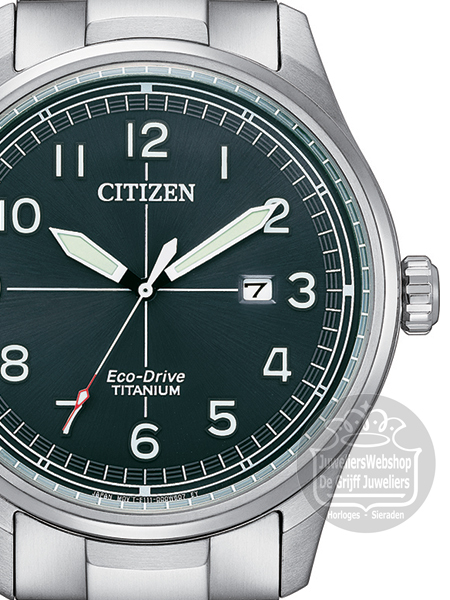 citizen BM7570-80X herenhorloge titanium