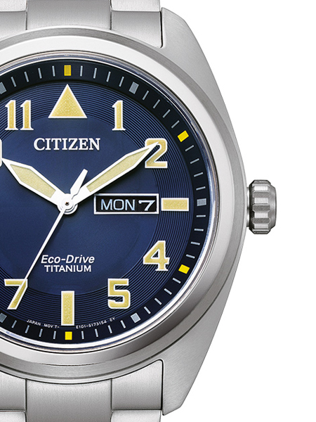 Citizen BM8560-88LE Titanium Horloge