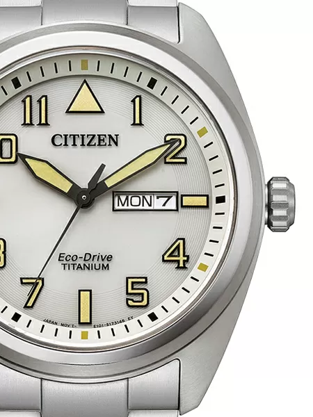 Titanium Super BM8560-88XE horloge Drive Heren Citizen Eco horloge