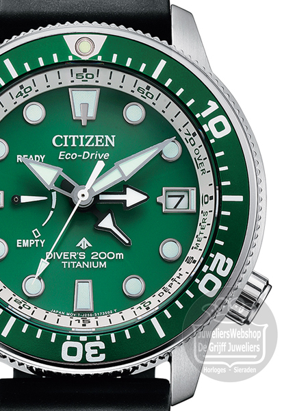 citizen BN2040-17X promaster horloge