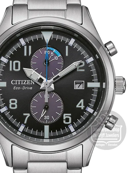 Citizen CA7028-81E horloge chronograaf herenhorloge eco drive