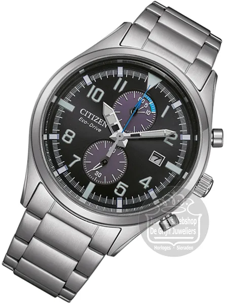 Citizen CA7028-81E horloge chronograaf eco drive herenhorloge