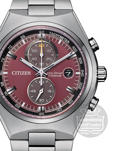 citizen herenhorloge CA7090-87X chronograaf titanium