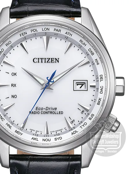 Citizen CB0270-10A horloge Radio Controlled Eco