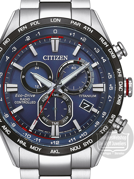 Citizen Radio Controlled Horloge Promaster CB5945-85L