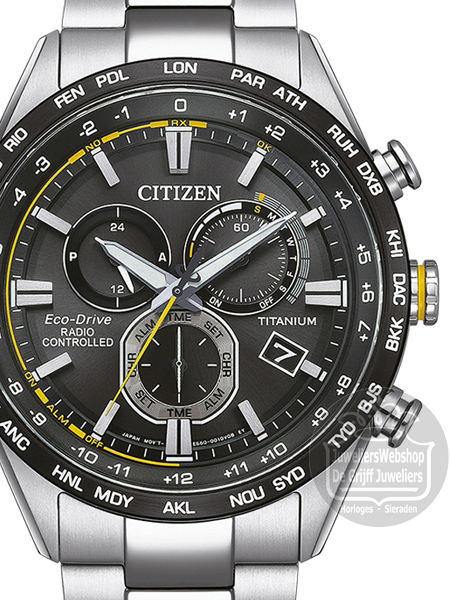 Citizen Radio Controlled Horloge Promaster CB5947-80E