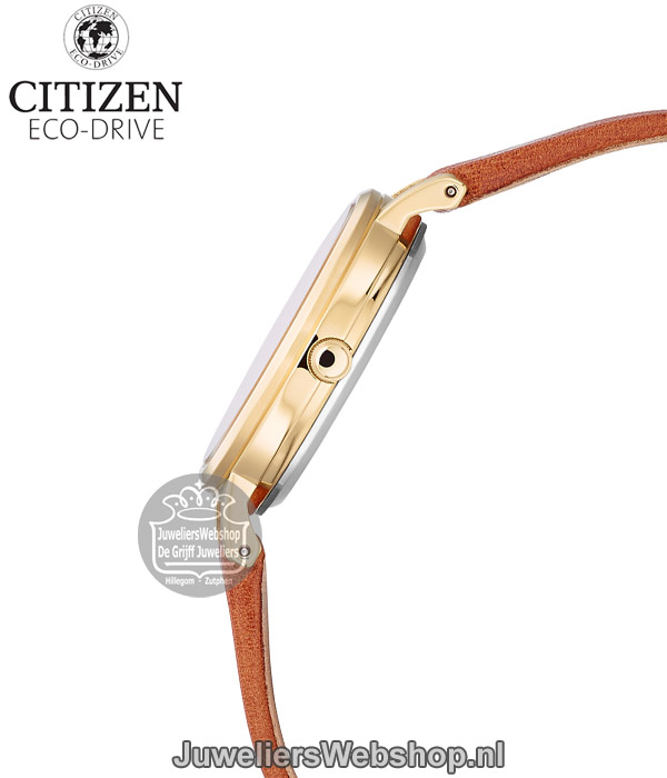 citizen horloge em0578-17a dames elegance