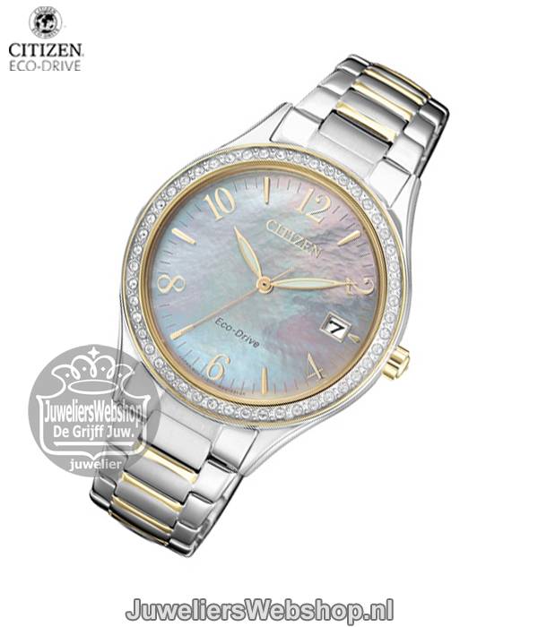 eo1184-81d citizen dames horloge elegance eco drive