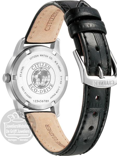 Citizen dames horloge eco drive EW3260-17AE