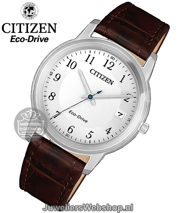 citizen horloge fe6011-14a dames eco drive