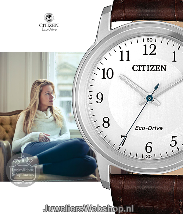 Citizen dames horloge FE6011-14A