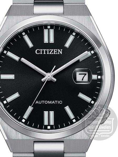 citizen horloge NJ0150-81E mechanisch zwart