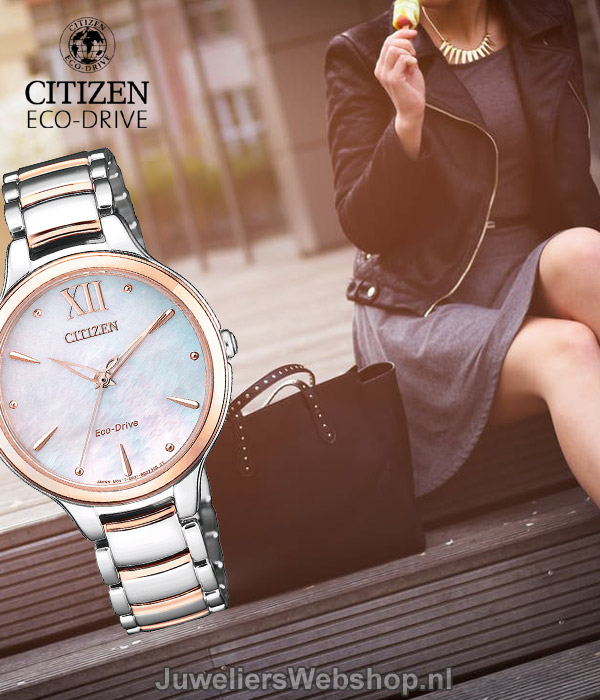 Citizen L Elegance Horloge EM0556-87D