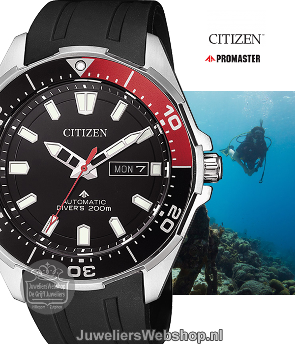Citizen Limited Edition duikhorloge NY0076-10E