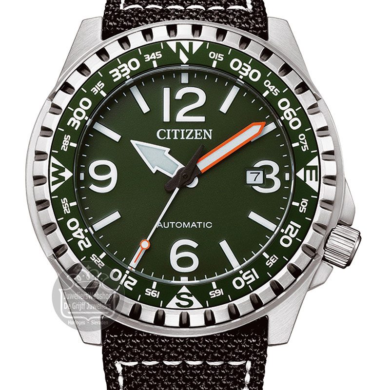 citizen automatisch horloge NJ2198-16X