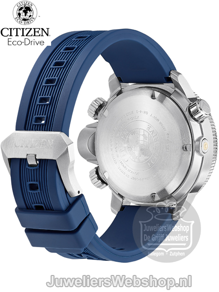 citizen bn2038-01l promaster horloge blauw