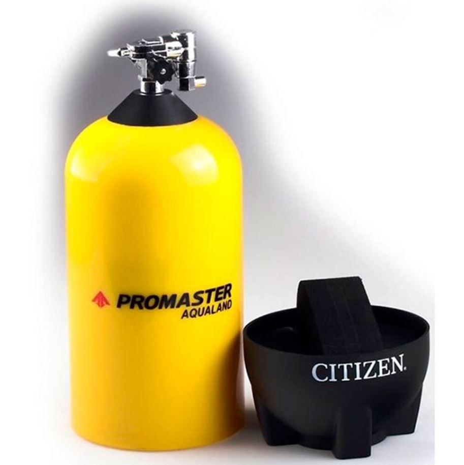 citizen BJ2168-01E promaster aqualand eco-drive horloge