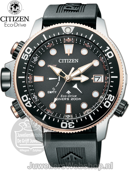 citizen bn2037-11e promaster horloge limited edition