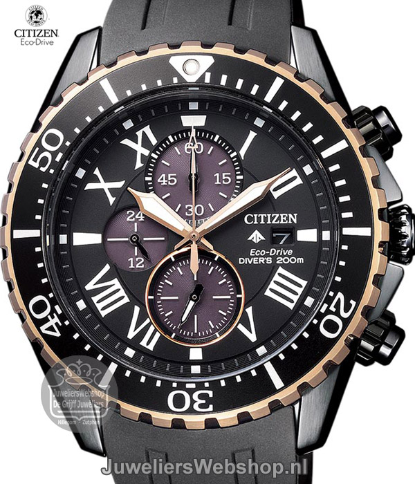 Citizen Eco Drive Promaster Marine CA0716-19E horloge