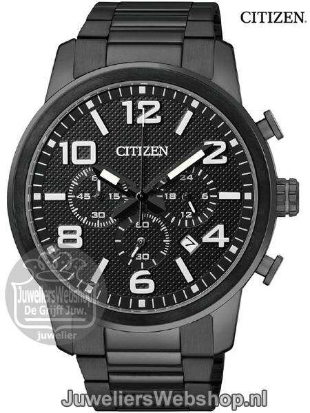 Citizen AN8056-54E horloge Quartz Chrono