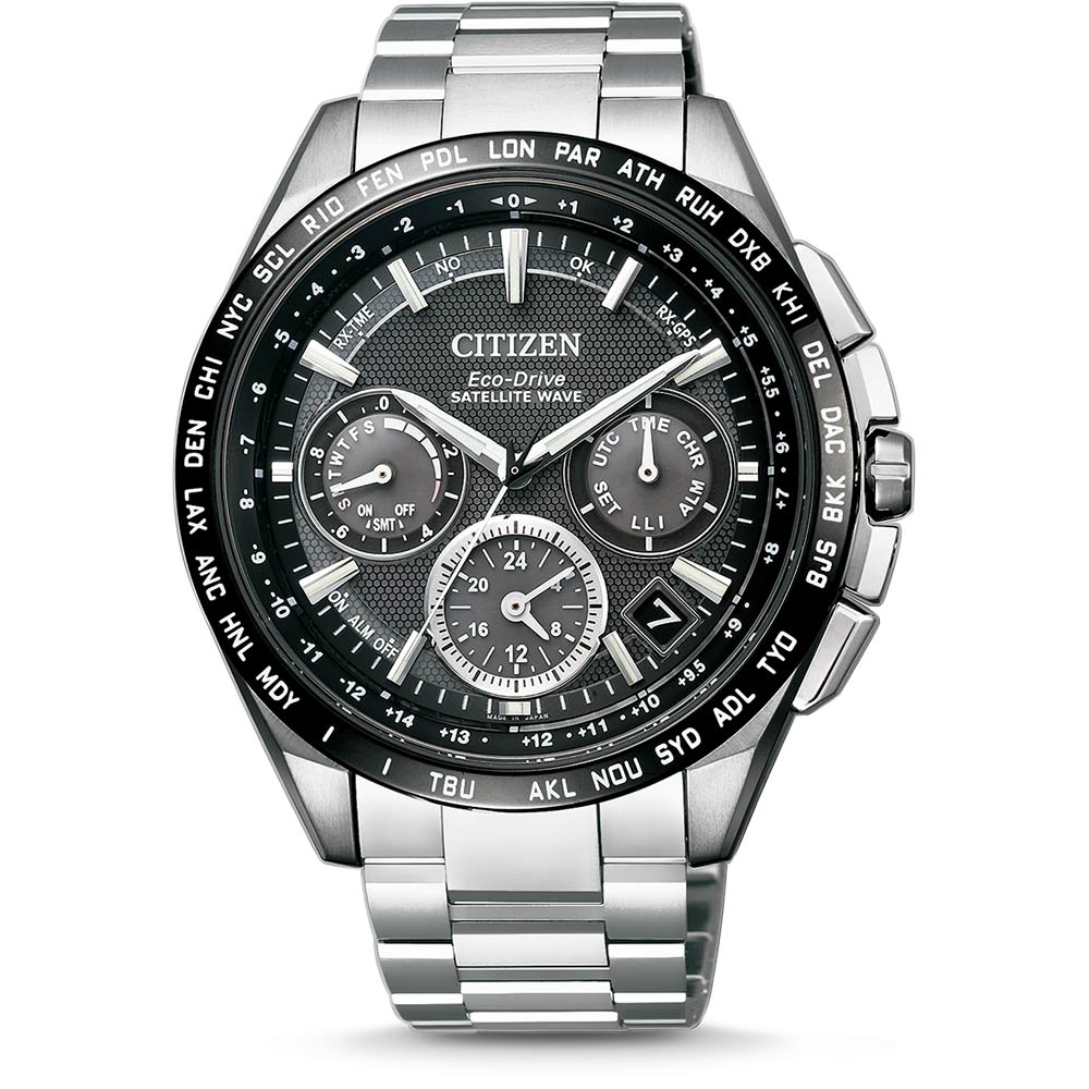Citizen CC9015-54E horloge Satellite Wave F900