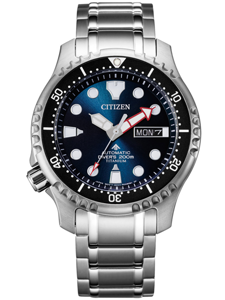 citizen NY0100-50ME titanium duikhorloge automatisch