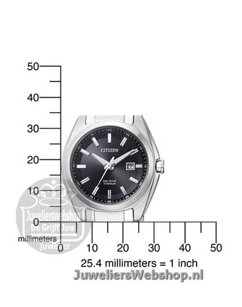 Citizen EW2210-53E horloge dames Eco-Drive titanium
