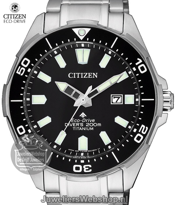 Citizen Promaster Sea Divers Watch BN0200-81E Titanium