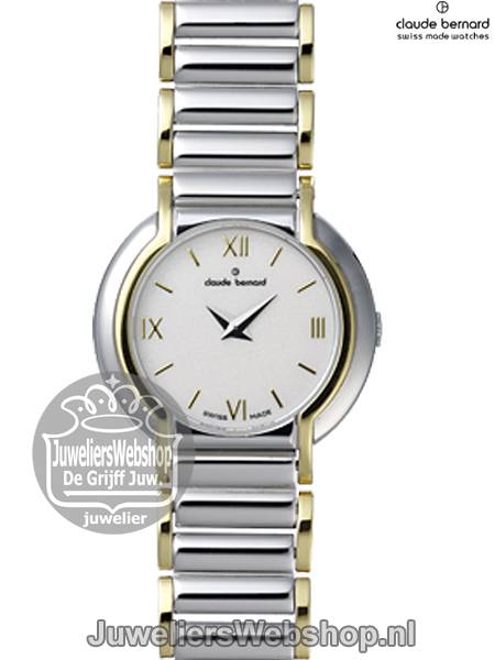 Claude Bernard horloge 16062-357J-NAID dames Bi-Color