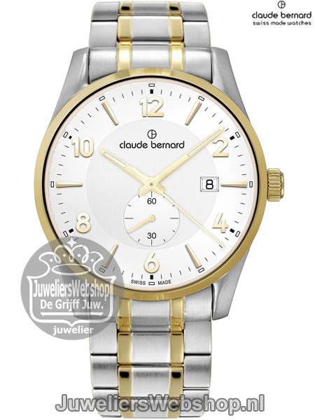 Claude Bernard horloge 65002-357J-AID Bi-Color