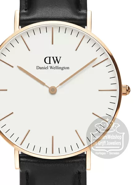 Daniel Wellington Dameshorloge Classic Sheffield Rose DW00100036