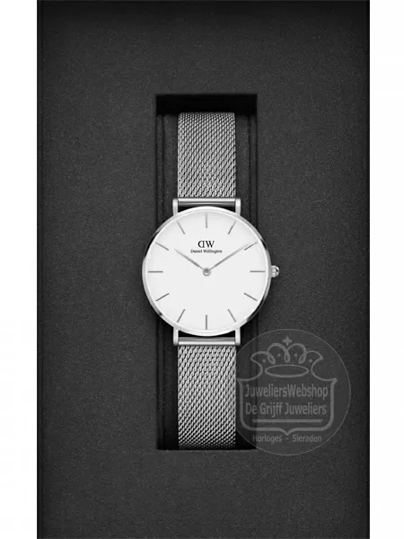 Daniel Wellington Petite Sterling Horloge in het Wit Dames Accessoires voor voor Horloges voor 