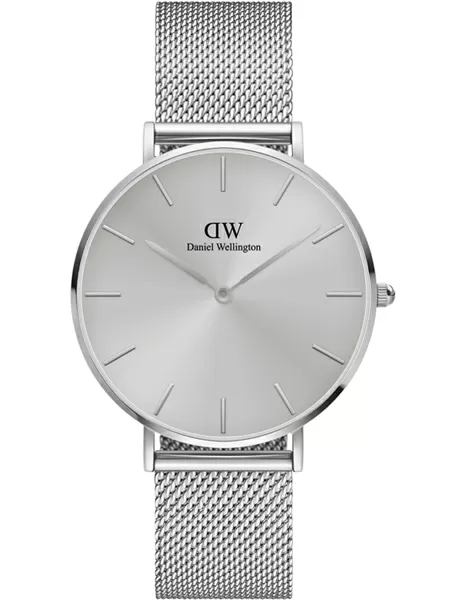 Daniel Wellington Dameshorloge Petit Colored Unitone Silver DW00100469