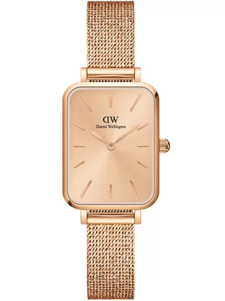 Daniel Wellington Dameshorloge Quadro Pressed Unitone DW00100484