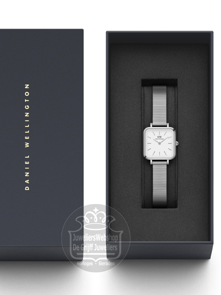 Daniel Wellington Quadro Studio Sterling horloge DW00100521
