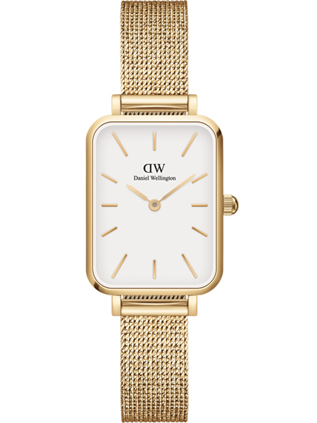 Daniel Wellington Quadro Pressed Evergold horloge DW00100556