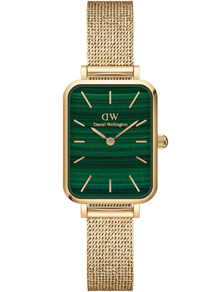 Daniel Wellington Quadro Pressed Evergold horloge DW00100561