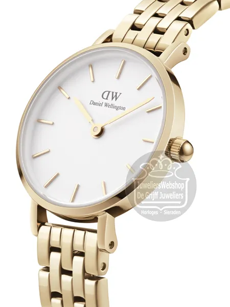 Daniel wellington discount horloge dames goud