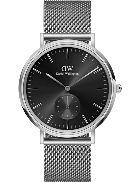 Daniel wellington horloge zwart sale