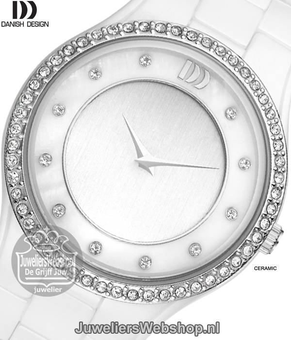 Danish Design 1024 horloge IV62Q1024 Wit