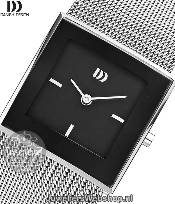 Danish Design 973 horloge IV63Q973 Edelstaal