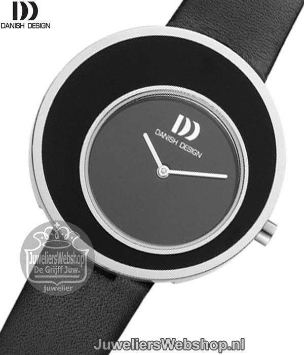 Danish Design 991 horloge IV13Q991 Zwart