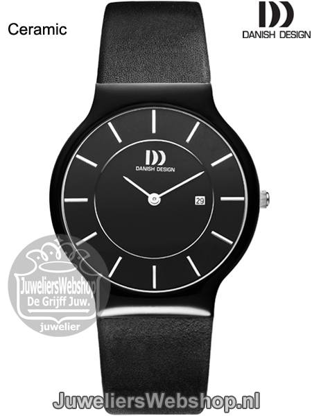 Danish Design 964 horloge IQ13Q964 Ceramic