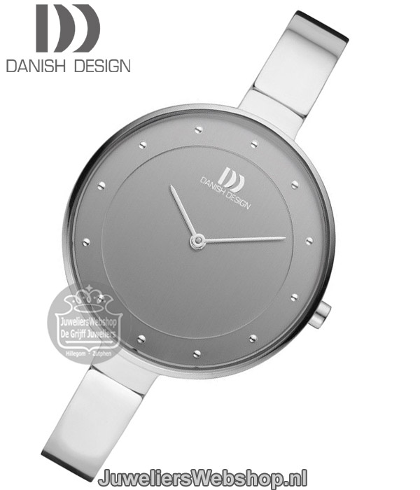 iv64q1143 danish design titanium dames horloge