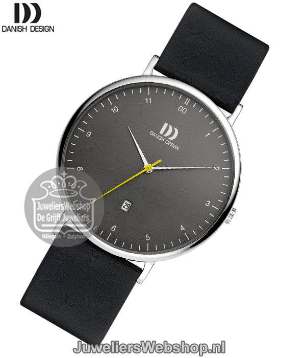 danish design heren horloge IQ14Q1188 design by jan egeberg zwart