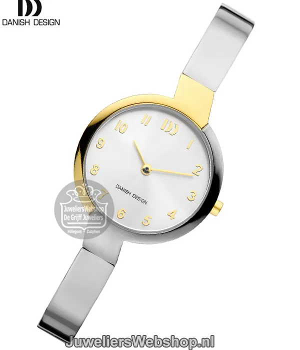 Danish design dameshorloge 2025 titanium