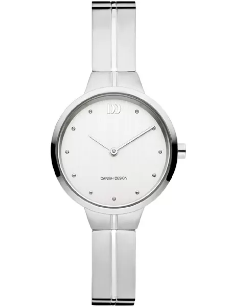 Danish Design Jara IV62Q1213 Titanium Dames horloge Zilverkleurig