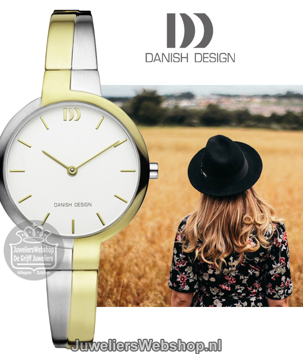 danish design iv65q1225 dames horloge